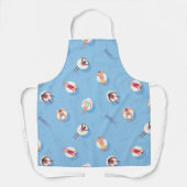 Floating in der Lazy River Pattern Schürze (Vorderseite)