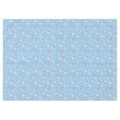 Floating in der Lazy River Pattern Tischdecke (Vorderseite (Horizontal))