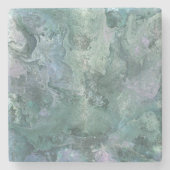 Floating in der Midnight Sky Stone Untersetzer (Vorderseite)