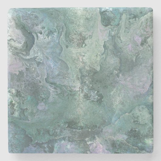 Floating in der Midnight Sky Stone Untersetzer (Vorderseite)