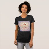 Floating in Divine Laughter – Angelic Inner Child T-Shirt (Vorne ganz)
