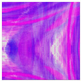 Floating in Pink... Stoff (Nahaufnahme)