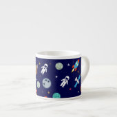 Floating in Space Kid-Size-Tasse Espressotasse (Vorderseite Rechts)