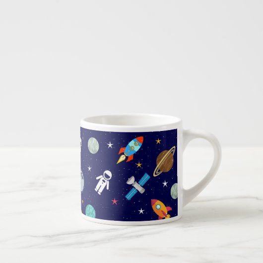 Floating in Space Kid-Size-Tasse Espressotasse (Rechts)