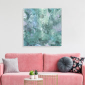 Floating in the Midnight Sky Leinwand Wrap (Insitu (Wohnzimmer))