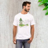 Floating Island House Mens T - Shirt