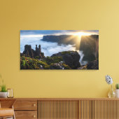 Floating Island Mount Roraima - Moody Prehistoric Leinwanddruck (Insitu (Wohnzimmer))