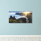 Floating Island Mount Roraima - Moody Prehistoric Leinwanddruck (Insitu (Holzboden))