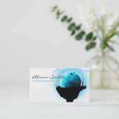 Floating island visitenkarte (Stehend Vorderseite)