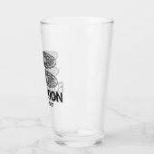 Floating ist mein Copilot Schneeschuhe Glas (Links)