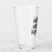 Floating ist mein Copilot Schneeschuhe Glas (Rechts)