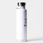 Floating ist mein Copilot Schneeschuhe Trinkflasche (Rechts)