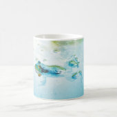 Floating Kaffeetasse (Mittel)
