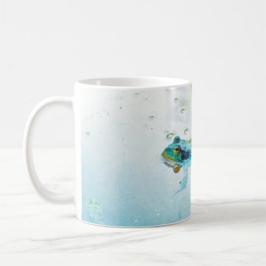 Floating Kaffeetasse (Links)