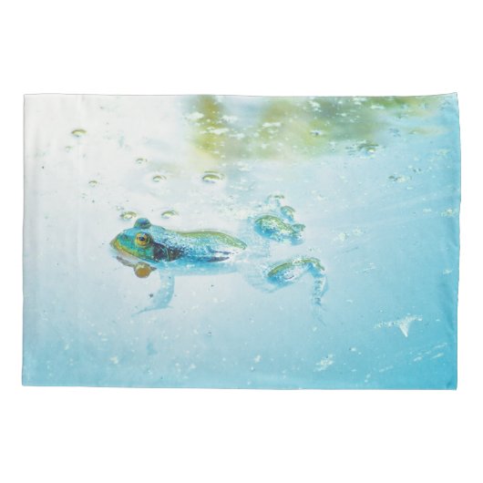 Floating Kissenbezug (Rückseite)