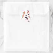 Floating Koi Sticker (Tasche)