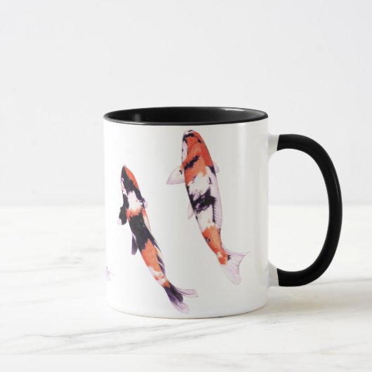 Floating-Koi-Tasse Tasse (Rechts)