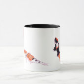 Floating-Koi-Tasse Tasse (Zentrum)