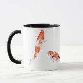 Floating-Koi-Tasse Tasse (Links)