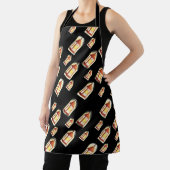 Floating Lantern Glow Apron-Cozy Aesthetic Design Schürze (InSitu)