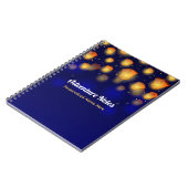 Floating Lantern Vacation Travel Journal Notizblock (Linke Seite)