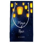 Floating Lanterns Celebration Kleine Geschenktüte (Vorderseite)