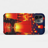 Floating Lanterns of Hope Design Case-Mate iPhone Hülle (Rückseite (Horizontal))