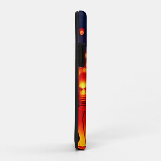 Floating Lanterns of Hope Design Case-Mate iPhone Hülle (Hinten/Rechts)