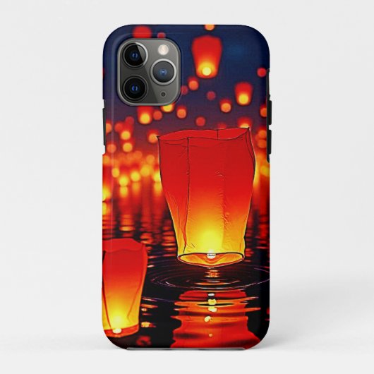 Floating Lanterns of Hope Design Case-Mate iPhone Hülle (Rückseite)