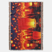 Floating Lanterns of Hope Design Decke (Vorderseite Vertikal)