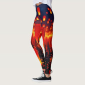Floating Lanterns of Hope Design Leggings (Links)