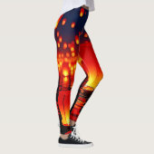 Floating Lanterns of Hope Design Leggings (Rechts)