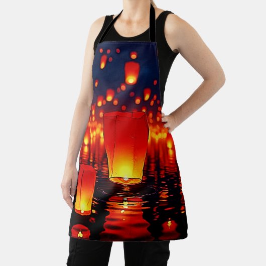 Floating Lanterns of Hope Design Schürze (InSitu)