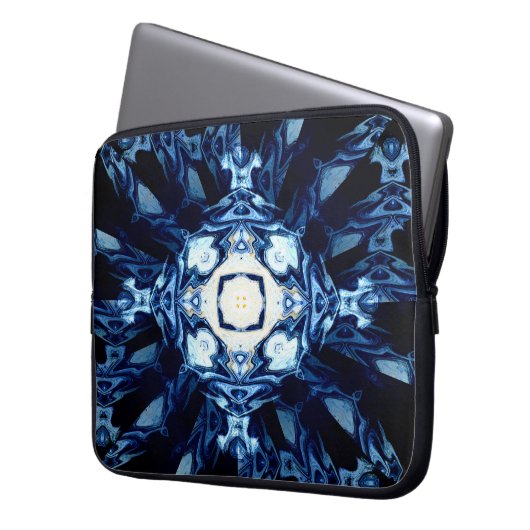 Floating...... Laptopschutzhülle (Vorderseite Links)