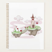 Floating Liebe Burg Lustra Romantische Fantasie Planer (Vorderseite)