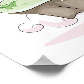 Floating Liebe Burg Lustra Romantische Fantasie Poster (Ecke)