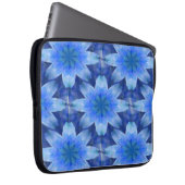 Floating Liebe en Bleu.... Laptopschutzhülle (Vorne Rechts)
