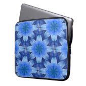 Floating Liebe en Bleu.... Laptopschutzhülle (Vorderseite Links)