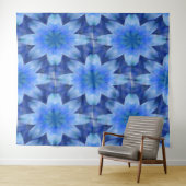 Floating Liebe en Bleu.... Wandteppich (Beispiel (Horizontal))