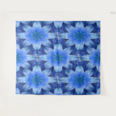 Floating Liebe en Bleu.... Wandteppich (Vorderseite (Horizontal))