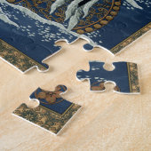 Floating Life: Rooster and Hen at Sea Puzzle (Seite)