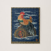 Floating Life: Rooster and Hen at Sea Puzzle (Vertikal)
