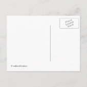 Floating Living Corks: Niedliche Mallard Ducklings Postkarte (Rückseite)