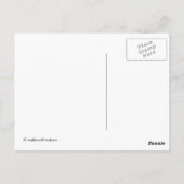 Floating Living Corks: Niedliche Mallard Ducklings Postkarte (Rückseite)