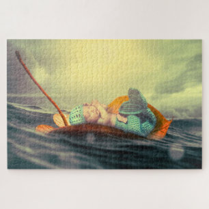 Floating Mermaid Baby Puzzle