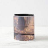 Floating Metropolis in the Clouds Tasse (Zentrum)