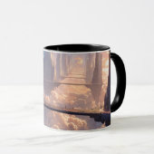 Floating Metropolis in the Clouds Tasse (VorderseiteRechts)