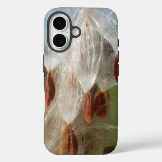 Floating Milkweed Seeds Art Print/Graphic Case-Mate iPhone Hülle (Rückseite)