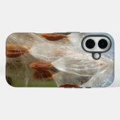 Floating Milkweed Seeds Art Print/Graphic Case-Mate iPhone Hülle (Rückseite (Horizontal))