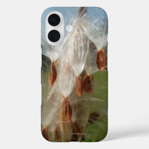 Floating Milkweed Seeds Art Print/Graphic iPhone 16 Hülle